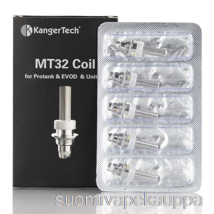 Vape Kauppa Kanger Protank Mt32/socc Vaihtokelat 2,2ohm Mt32 Kelat